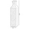 Uniquewise Antique Style Metal Bottle Shape Gold Floor Vase for Entryway, Living Room or Dining Room, Large QI004442.L - alternate 5